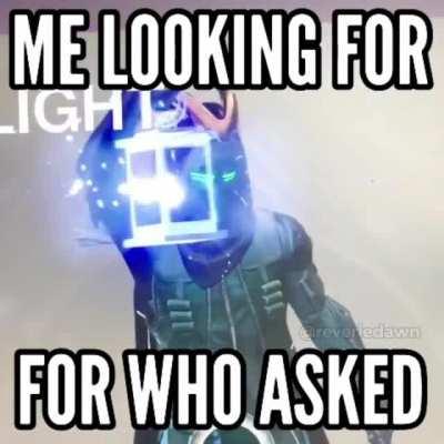 Legend says he’s still looking