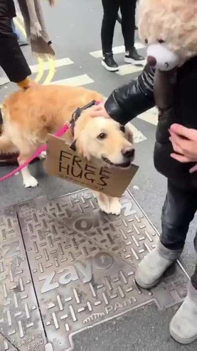 We don’t deserve them..