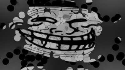 spooky title 3 trollface trolling