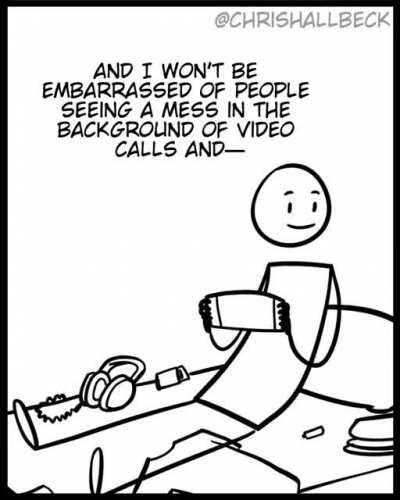 This is me being asked to do anything.