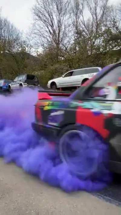 Our V10 swapped E30 #alldrifteverything