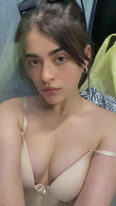 Why are dressing rooms such a turn on?