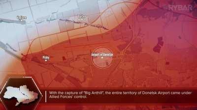 Ru POV: Analysis of the fighting for Pisky and Donetsk Airport according to Rybar