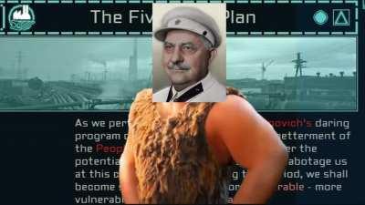 Lazar Kaganovich (Tyumen) be like: