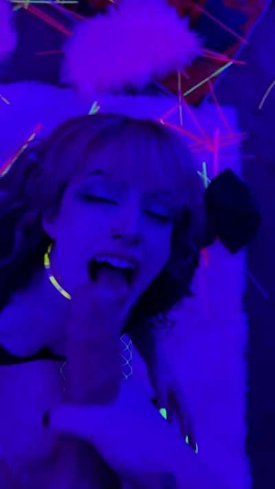 cum shots make me so giggly