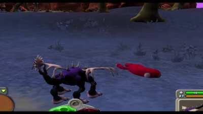 This is why you don't want an Among us inspired creature in your playthrough