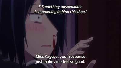 Which is your favourite episode from Kaguya sama ?