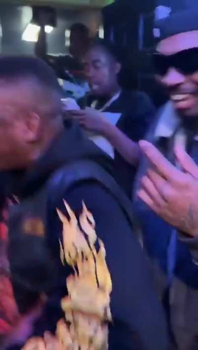 Trell at the D.Os Performing 