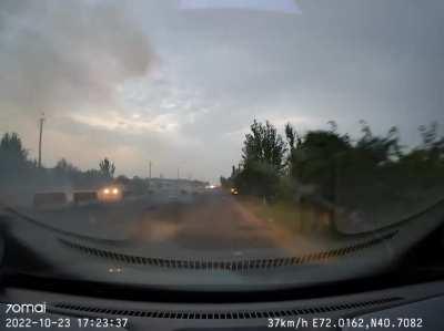 Failure To Control Speed.