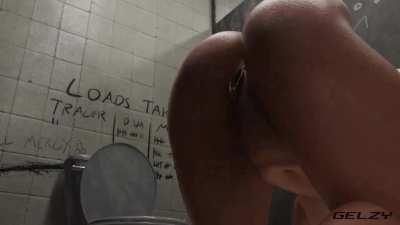 Mercy & Widowmaker Gloryhole Sex - Ep 2 Part 2 (Gelzy) [Overwatch] 