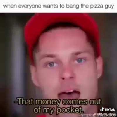 Bro just want to deliver the pizza 