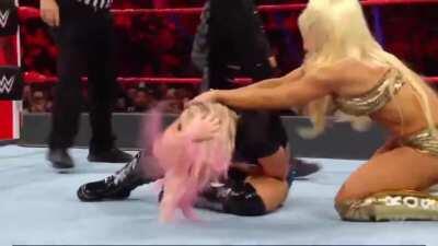 Sonya And Mandy Destroy Alexa’s Tight Stomach.