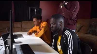 I know it’s part of ye’s creative process, but i couldn’t help but laugh the first time I heard it 💀