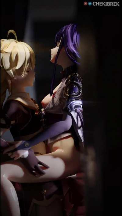 Raiden Shogun (Chekibrek) [Genshin Impact]