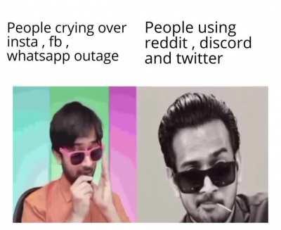 Kitne overrated platform h na yeh!