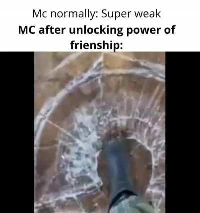 Its friendship not revenge that fuels their immense power