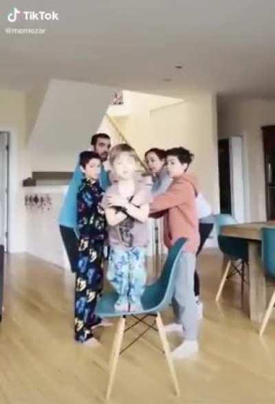 He jumped with such confidence