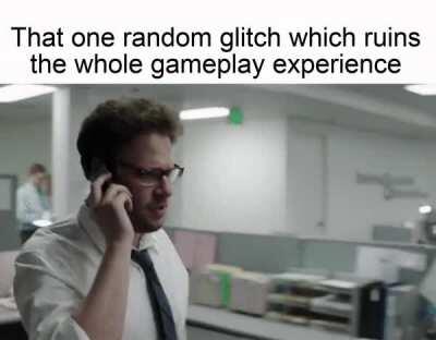 The moment you were getting engrossed