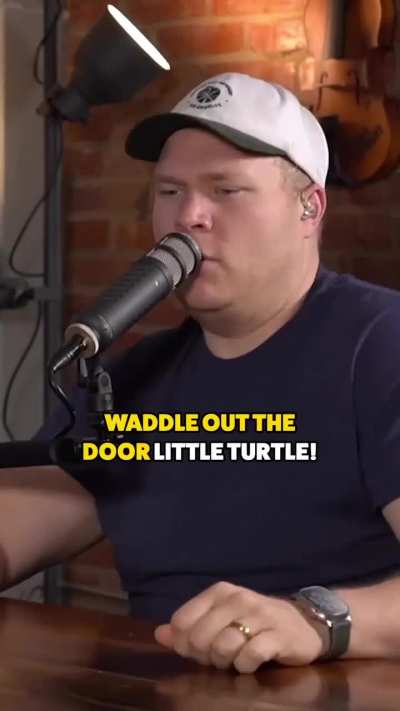 Laughing At His Best Friend's Pain