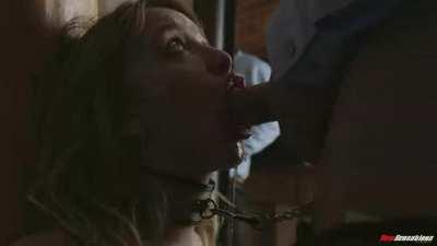 Domination Rough Blowjob