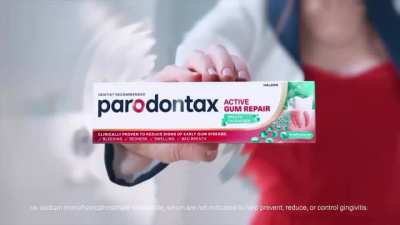Paradontax screaming woman