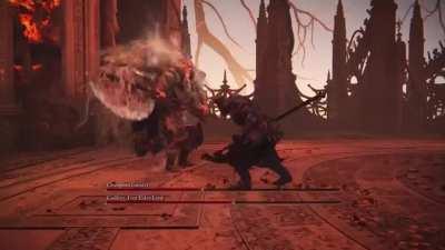 I am Malenia, Blade of - **KICK**