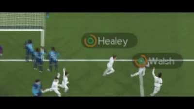 I never really post, but I was blown away by how good this goal was.