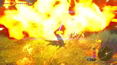 [BotW] What have I went and gotten myself into this time? 😭