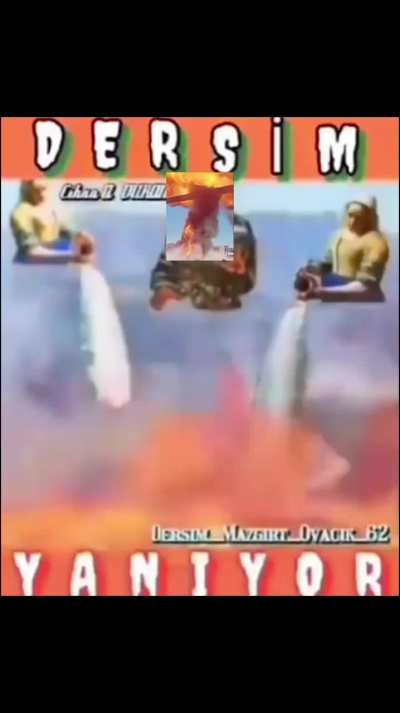 dersim yanıyor😭