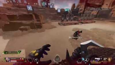 Teaching my younger brother who doesn’t know how to play Apex