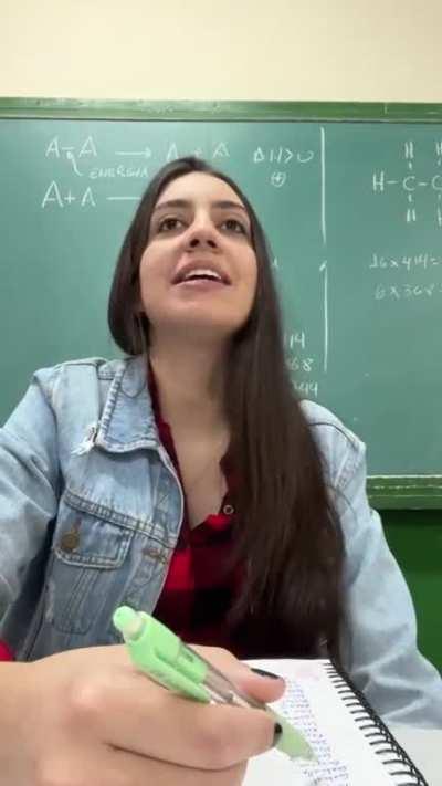 Qual você responderia? IG: @prof.fergarcia