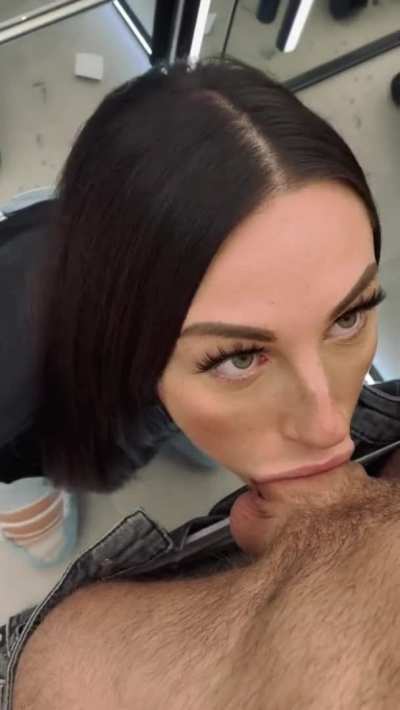 It will happen if you get your cock out in front of me