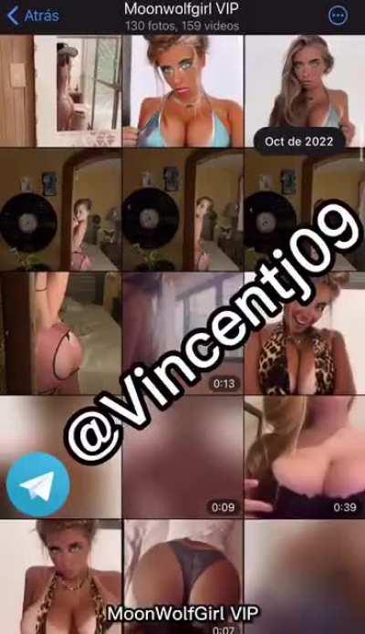 If you want to join MoonWolfGirl's VIP Group send dm here or to Telegram @Vincentj09, for a very affordable price you have access to her OnlyFans content, OnlyFans PPV, etc. Join today and enjoy 👀🔥