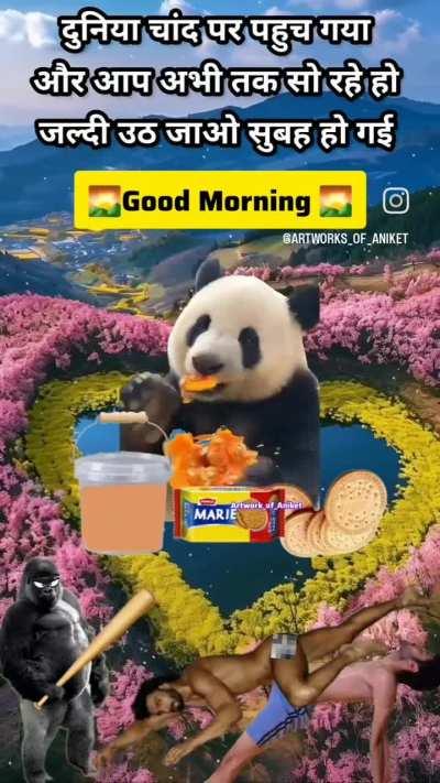 Subrabhat budbak🥰🥰(Koi Hijda hi hoga joh ise remove karega)