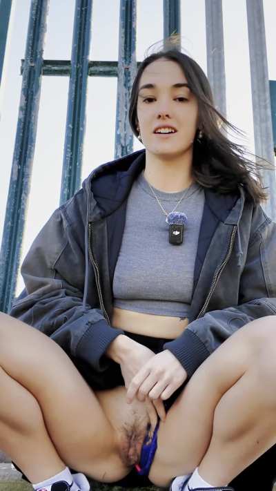 Felt so naughty doing this x