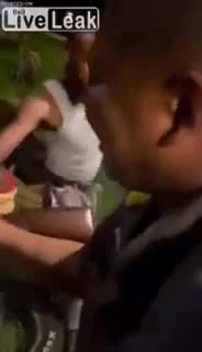 Is that how a shotgun should be handled?