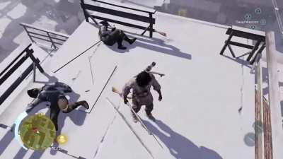 [Assassin's Creed III] These Colonists Are Getting Innovative.