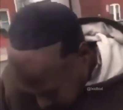 Aye hell nah why the barber do unc like this 😭😭