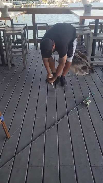 He put up a pretty good fight