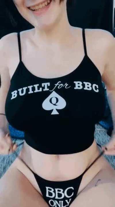 30F Goonette with a BBC addiction