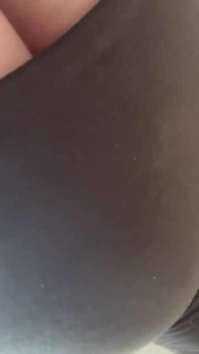 Be honest, would you pull out or go deeper?