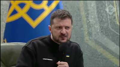 Zelensky literally wants Americans to die. Sick!