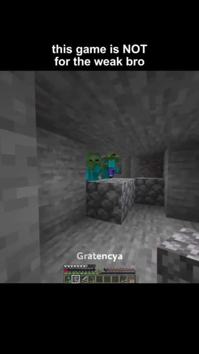 A scream of pure horror