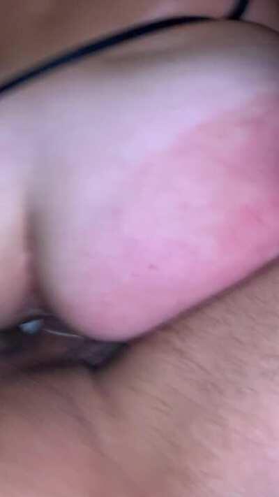 Finally fix the sound 🔊 listen to u/FriskyKittyKay take my cock for the first time! 🔥🔥🔥