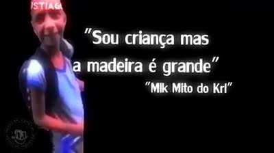Esse mlk e mais cria doq vc em toda a sua vida