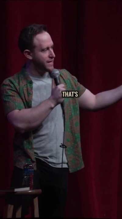 Comedian Lacks Self Awareness