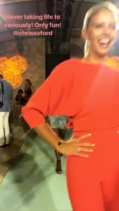 Devin Brugman on Runway (wait for it)