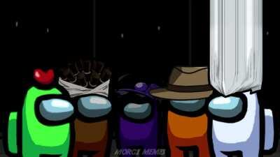 Among Us Bizzare Adventure