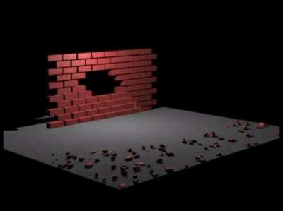 The Unexploding Wall