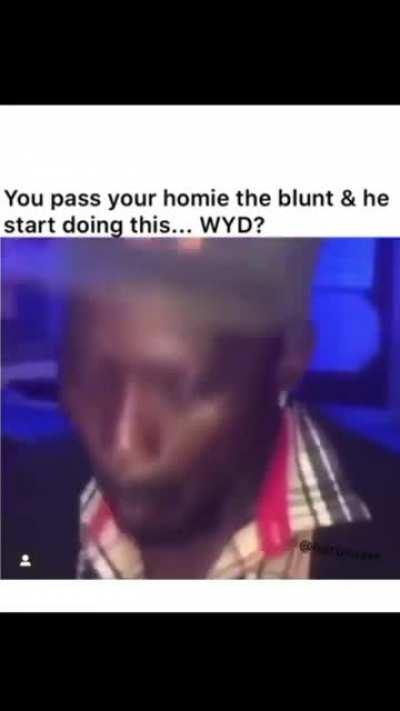 Disappearing Blunt
